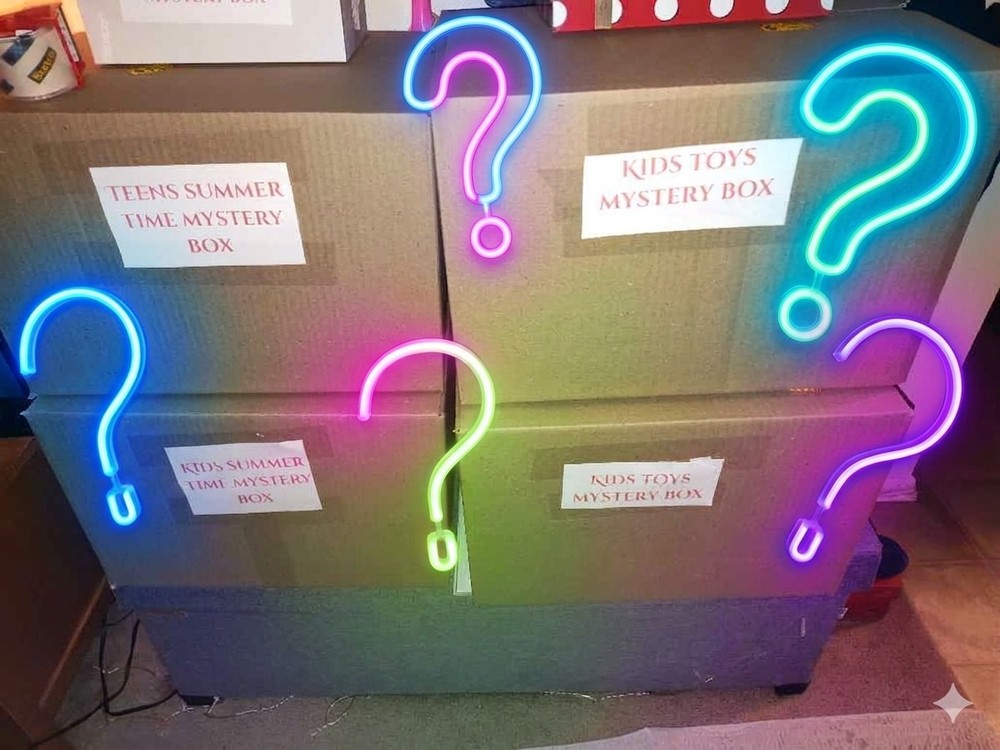 Mystery Box Summer Time Teens