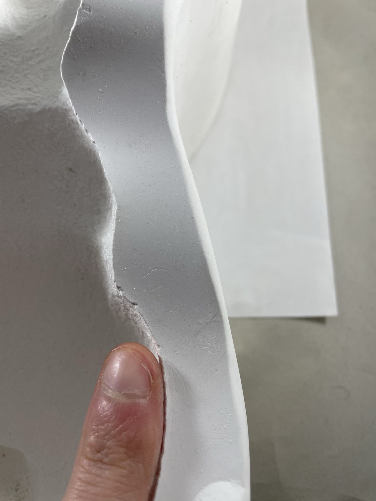 Nowell’s Inc 1996 Ceramic Slip Mold Bunny Rabbit NM-2105