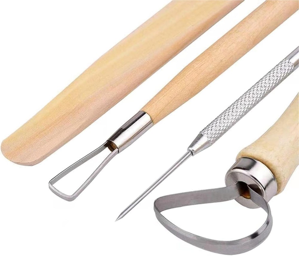 Professional 19-Piece Clay Sculpting Tools - Double-Sided for Precision Modeling