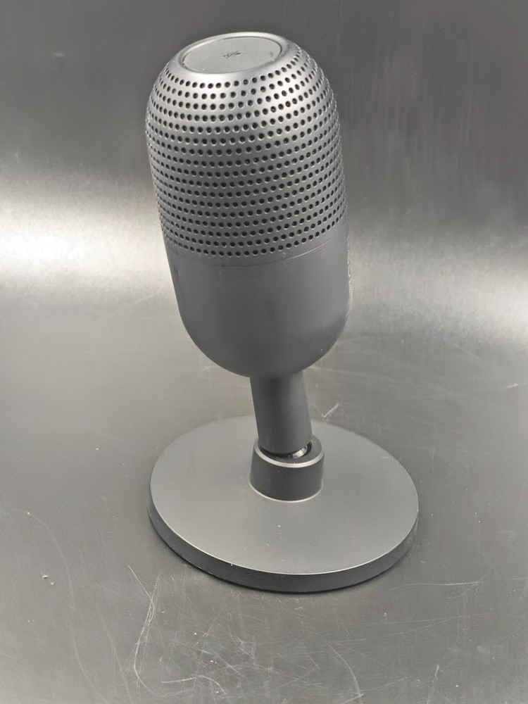 Razer Seiren Mini Microphone Black Used Working