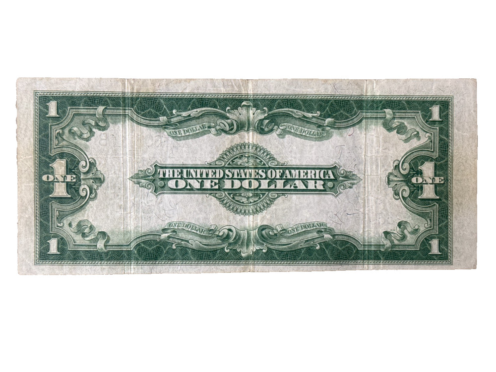 1923 $1 SILVER CERTIFICATE GREAT CONDITION.