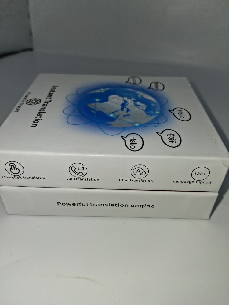 Instant Translator Supports 138 Languages