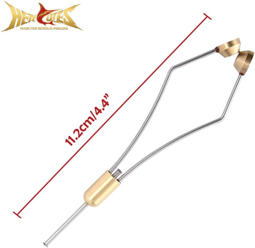 Fly Tying Tools, Fly Tying Kit with Bobbin Thread Holder, Wire Threader, Knot Wh