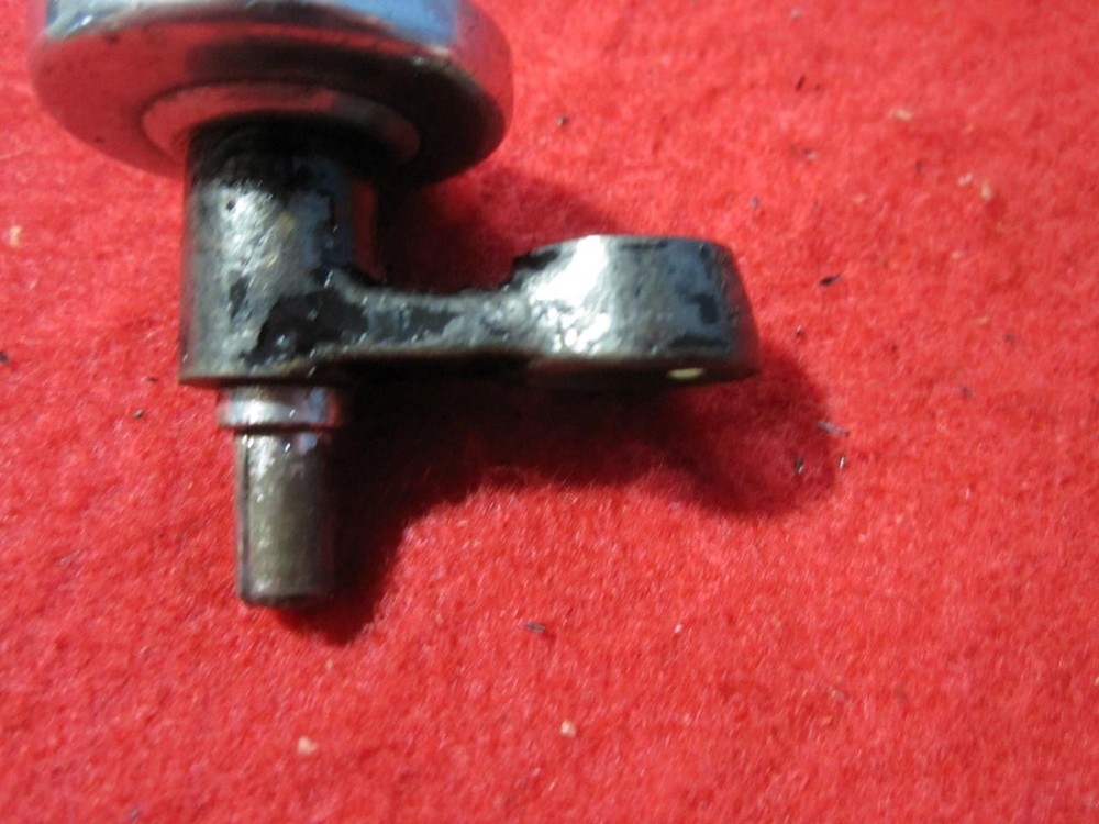 1936 SINGER 221 FEATHERWEIGHT SEWING MACHINE BOBBIN WINDER NEEDS PAINT