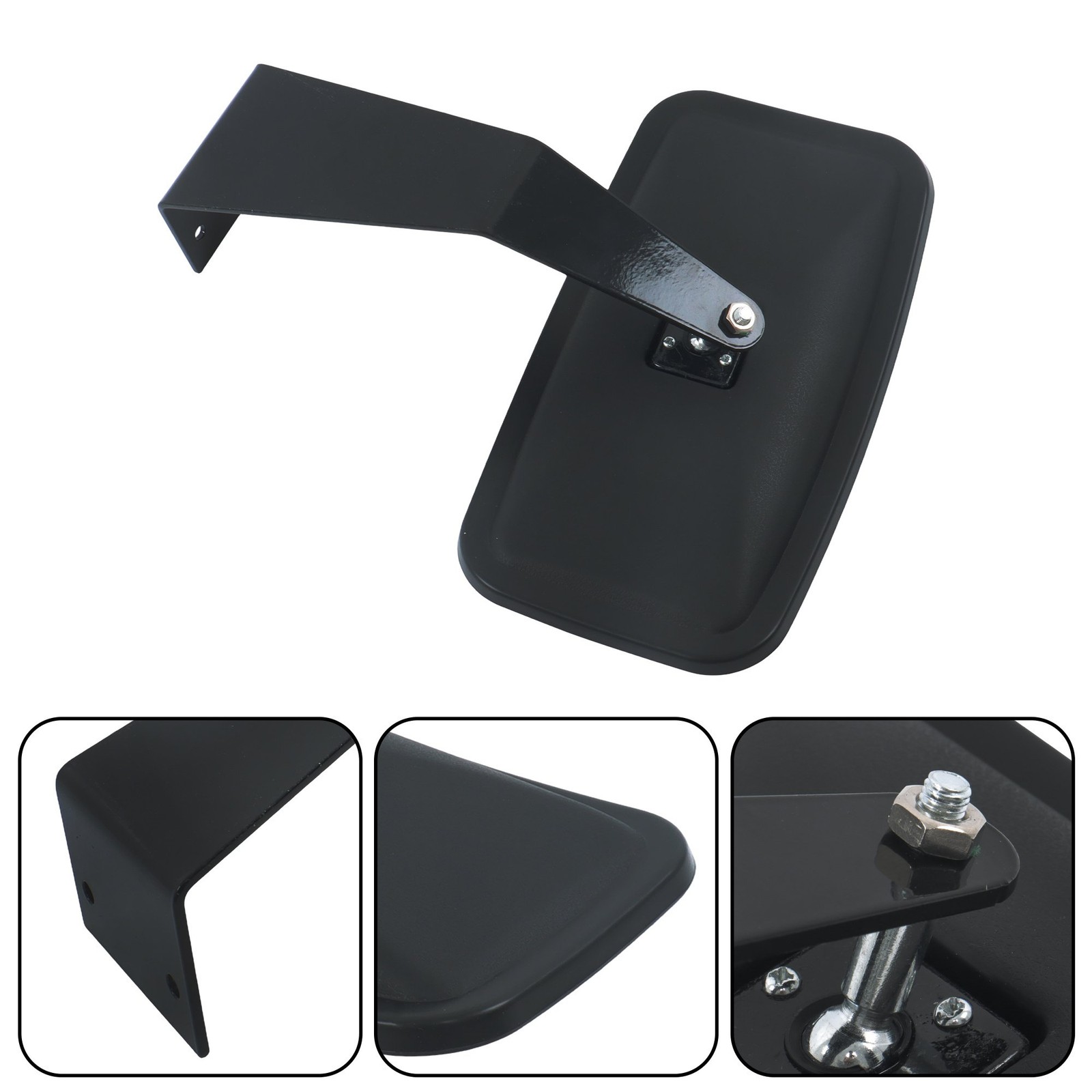 Left & Right Rearview Value Mirrors For JOHN DEERE 5000 & 6000 Series #DM2455000