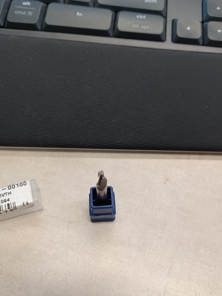 Vargus Helical Flute Thread Mill: M3x0.5, Internal, 3 Flute Solid Carbide