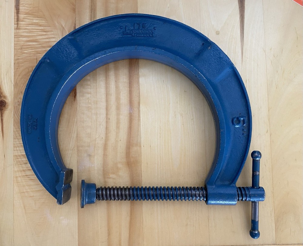 Jorgensen 5” Deep C-Clamp - Model 175