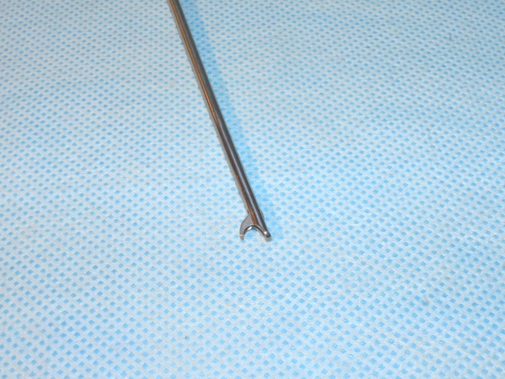 SHUTT Arthroscopy forceps 1.25mm bite straight punch, model 2.1003