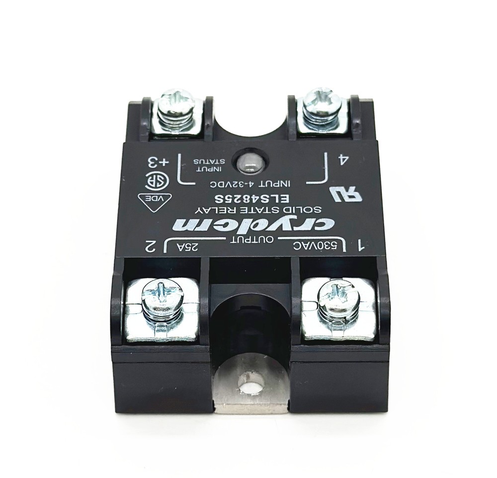 CRYDOM solid state relay ELS4825S 25A OUTPUT 530VAC INPUT 4-32VDC