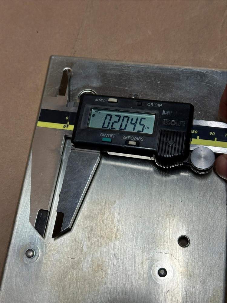 Square D I-Line Breaker Panelboard Copper Bar Solid Neutral Nut Plate HCW12SN