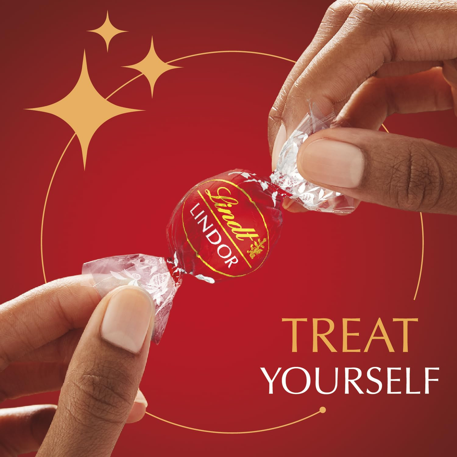 Lindt LINDOR Dark Chocolate Candy Truffles, Dark Chocolate with Smooth, Melting