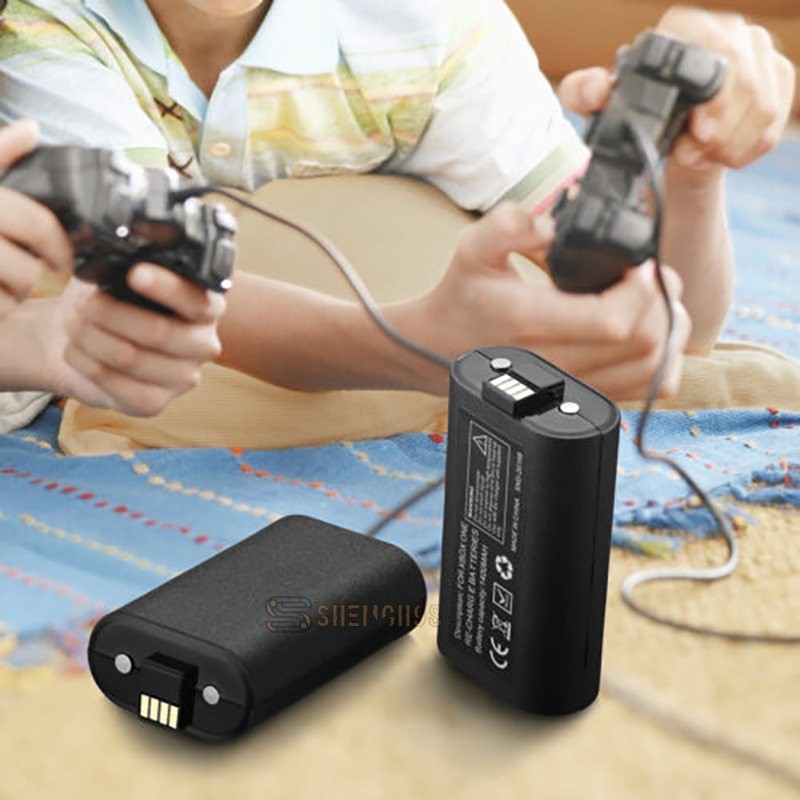 New Rechargeable Battery For Microsoft Xbox One Wireless Controller 1400mAh Pack