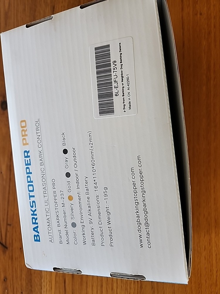 BarkStopping Pro