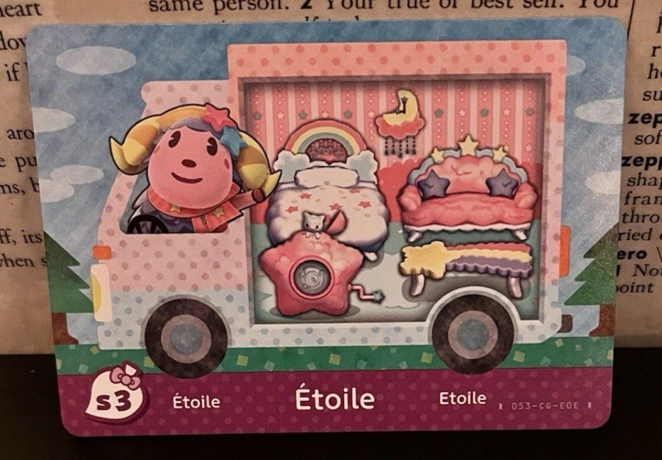 Nintendo amiibo Animal Crossing Sanrio Hello Kitty Collaboration Pack 6 Card Lot