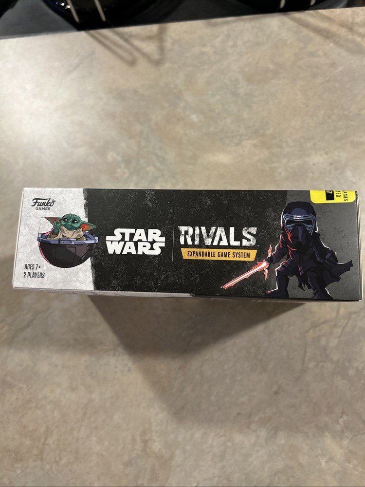 Funko Star Wars Rivals Expandable Game System Premier Set Series 2