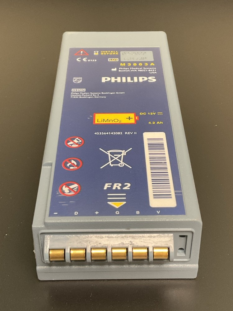 Philips Medical System M3863A Battery