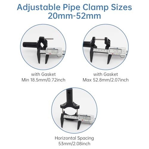 2pcs Front Fork Lamp Mount Brackets,Headlight Fog Light Auxiliary Mounting