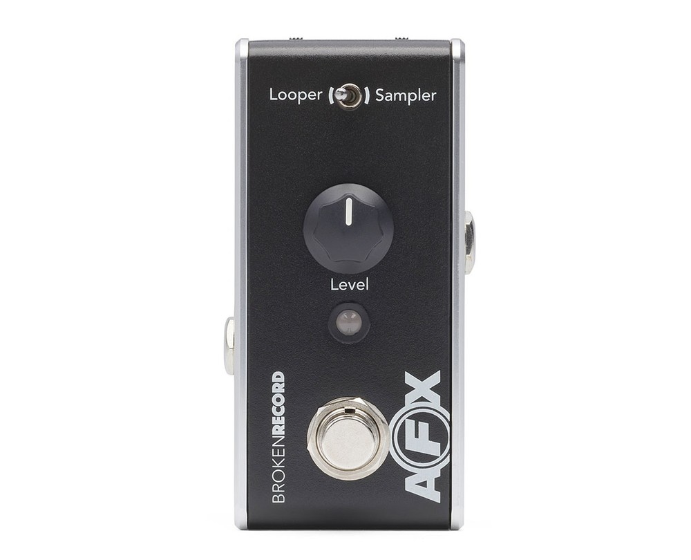 Fishman AFX Broken Record Mini Looper Pedal - Open Box