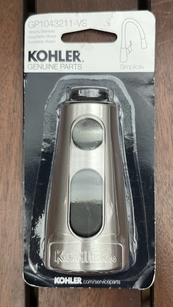 Kohler GP1043211-VS Pull Down Simplice Sprayhead OEM Genuine Replacement New