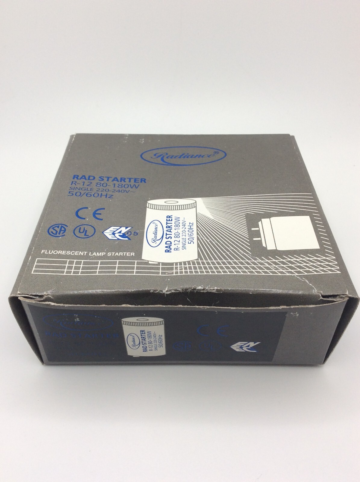 Radiance Tanning Bed Starters S11, S12, 80-180W, Box of 25 Starters