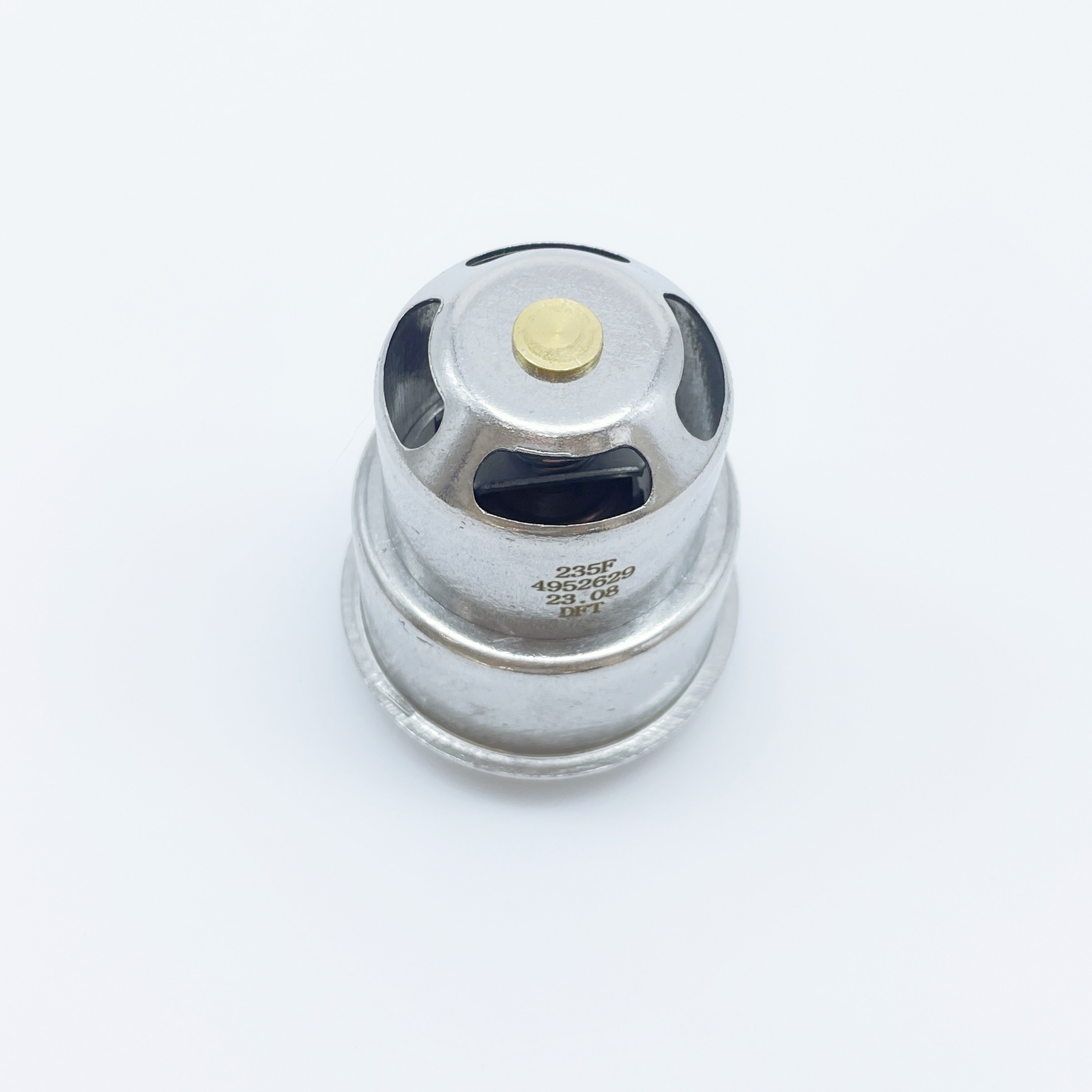 OEM FOR Cummins 4952629 Thermostat 15 liter ISX/QSX engines. 235F