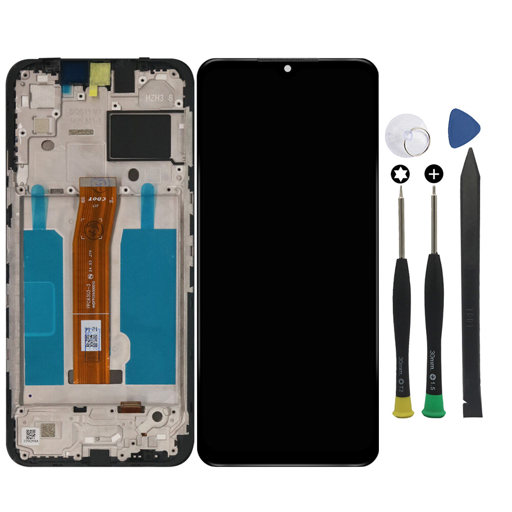 New For Nokia C210 TA-1584 LCD Display Touch Screen Frame Digitizer Replacement