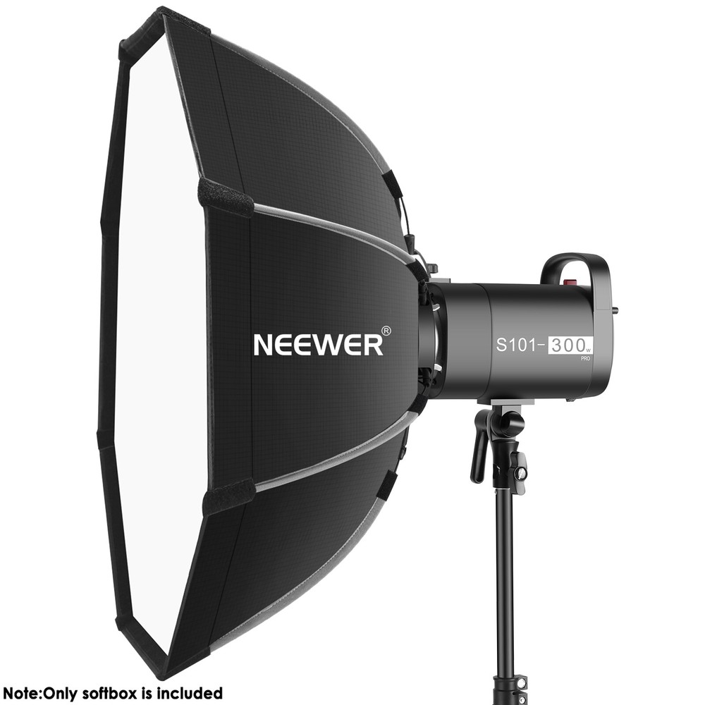 Neewer 26 inches Octagonal Softbox with Bowens Mount Speedring,Carrying Case