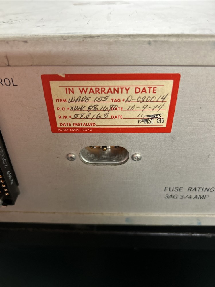 Wavetek Model 155 Programmable VCG