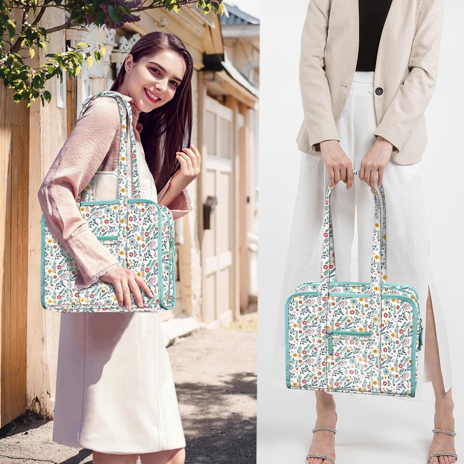 Large Sewing Craft Supplies Storage Tote Bag w Handle for Sewing kits (BAG ONLY)