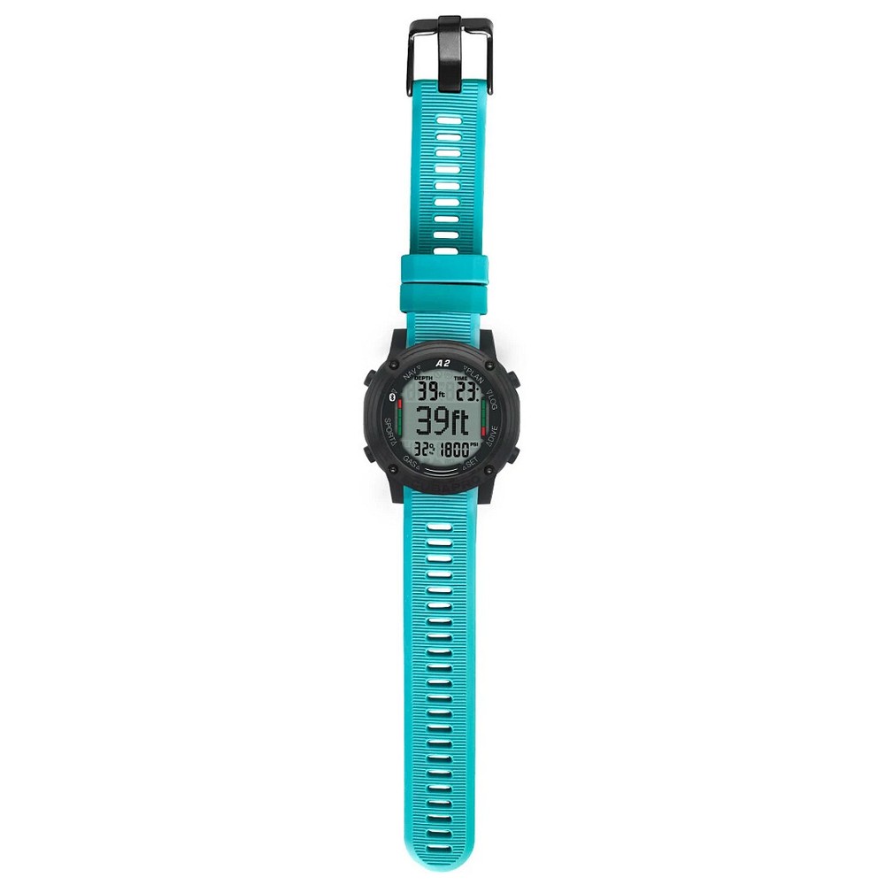 Scubapro Aladin A1 & A2 Silicone Strap, Turquoise - Dive Computer Accessory
