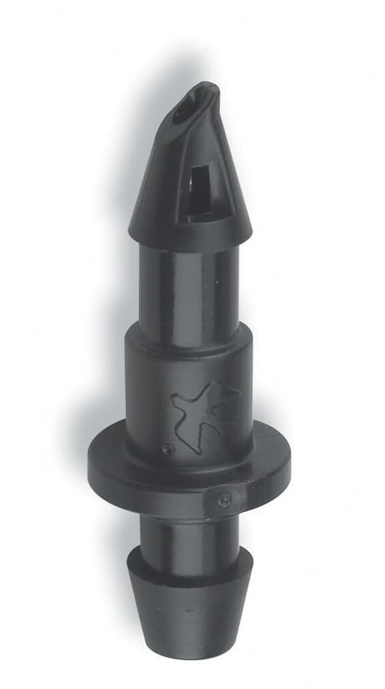 Rain Bird BC25/10PS Drip Irrigation Universal 1/4" Barbed Coupling Fitting, 1/4"