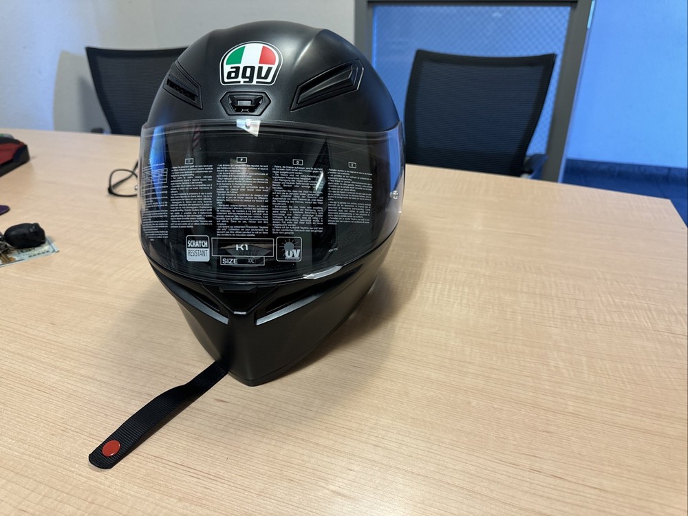 Avg K1 Helmet
