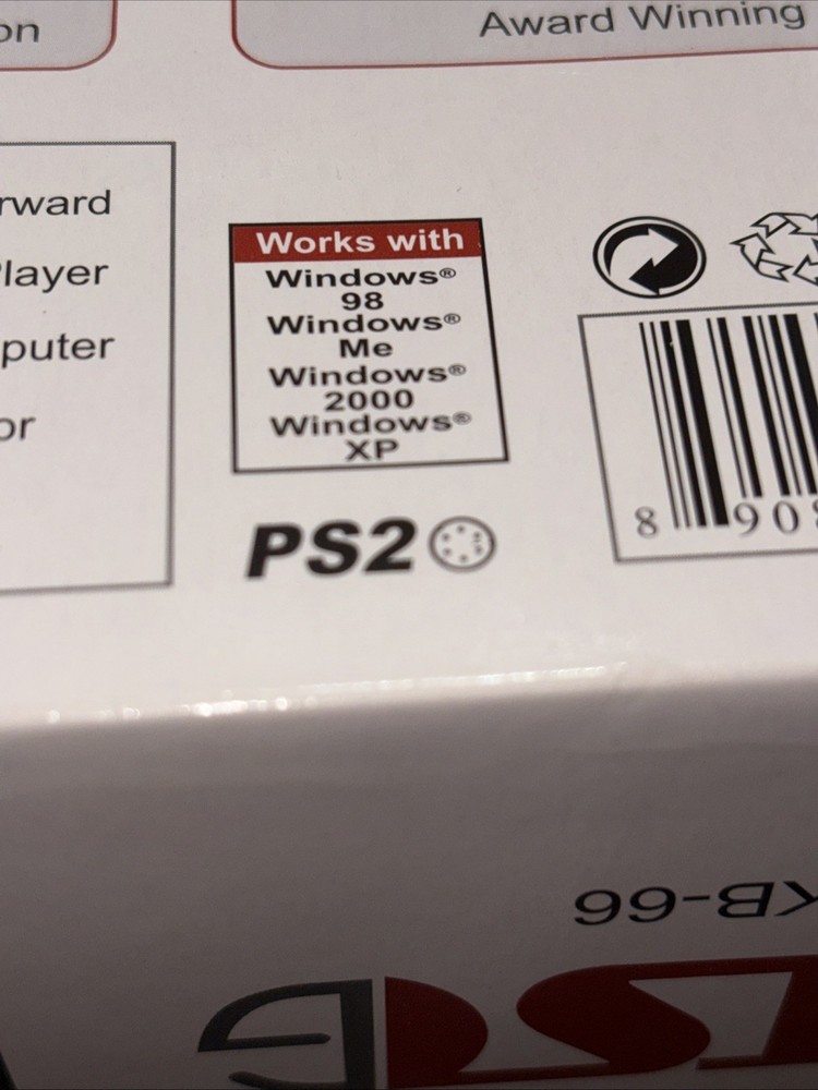 ITSG Wireless Desktop Multimedia Keyboard & Optical Mouse Model KB-66