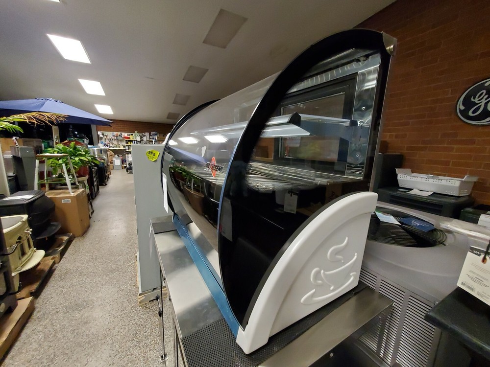 Skymsen 39" Refrigerated Countertop Display Case RDCC39