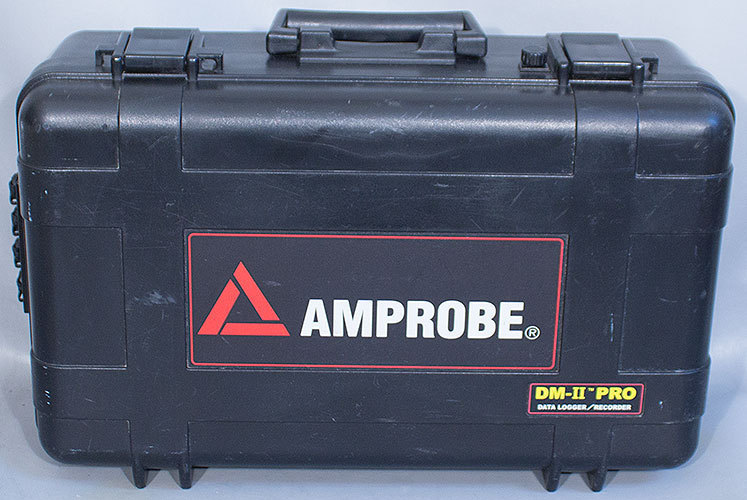 Amprobe DMII-Pro Data Logger Recorder Ammeter/Voltmeter Amp/Volt Power Meter