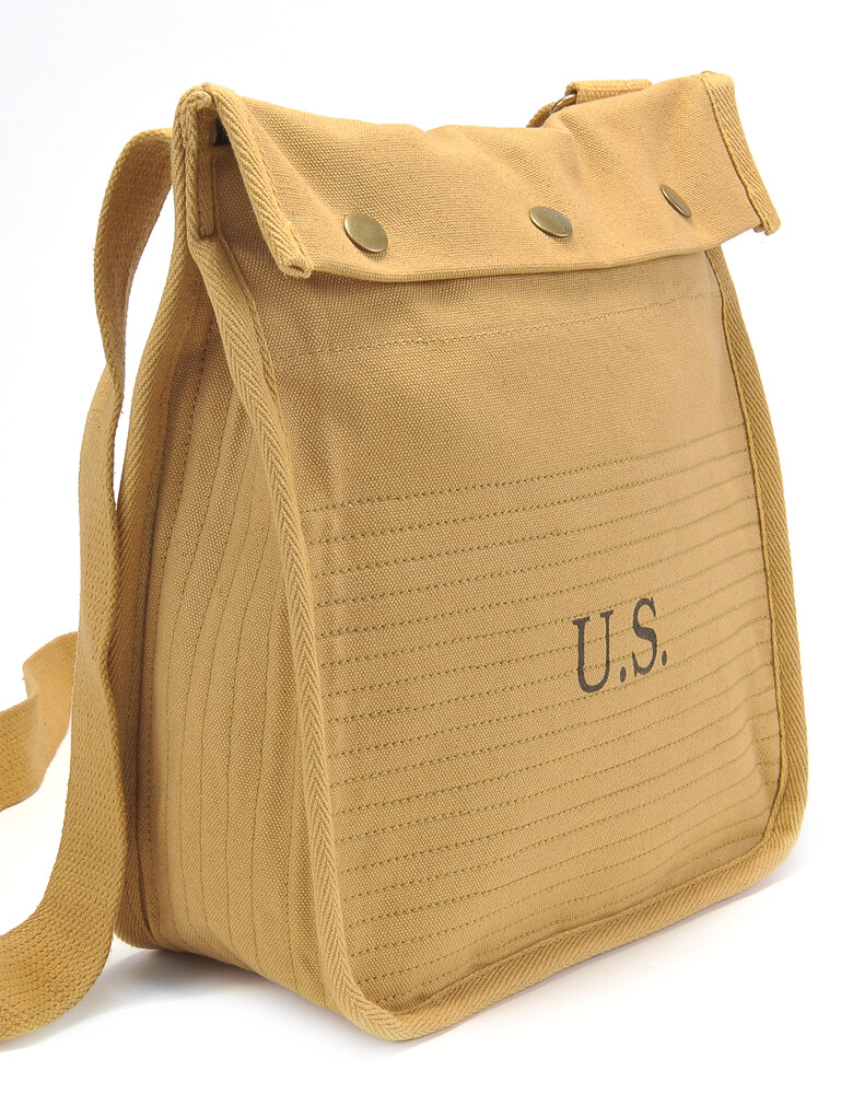 U.S. WW1 Padded Haversack with Shoulder Strap Marked JT&L® 1918