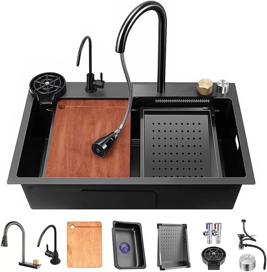 Stainless Steel Topmount Workstation Kitchen Sink