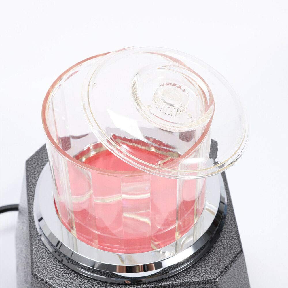 Jewelry Polisher Tumbler 3.93 Inch Mini Magnetic Grinding