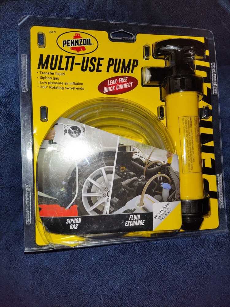 Multi-use Pump, brand new, sealed.