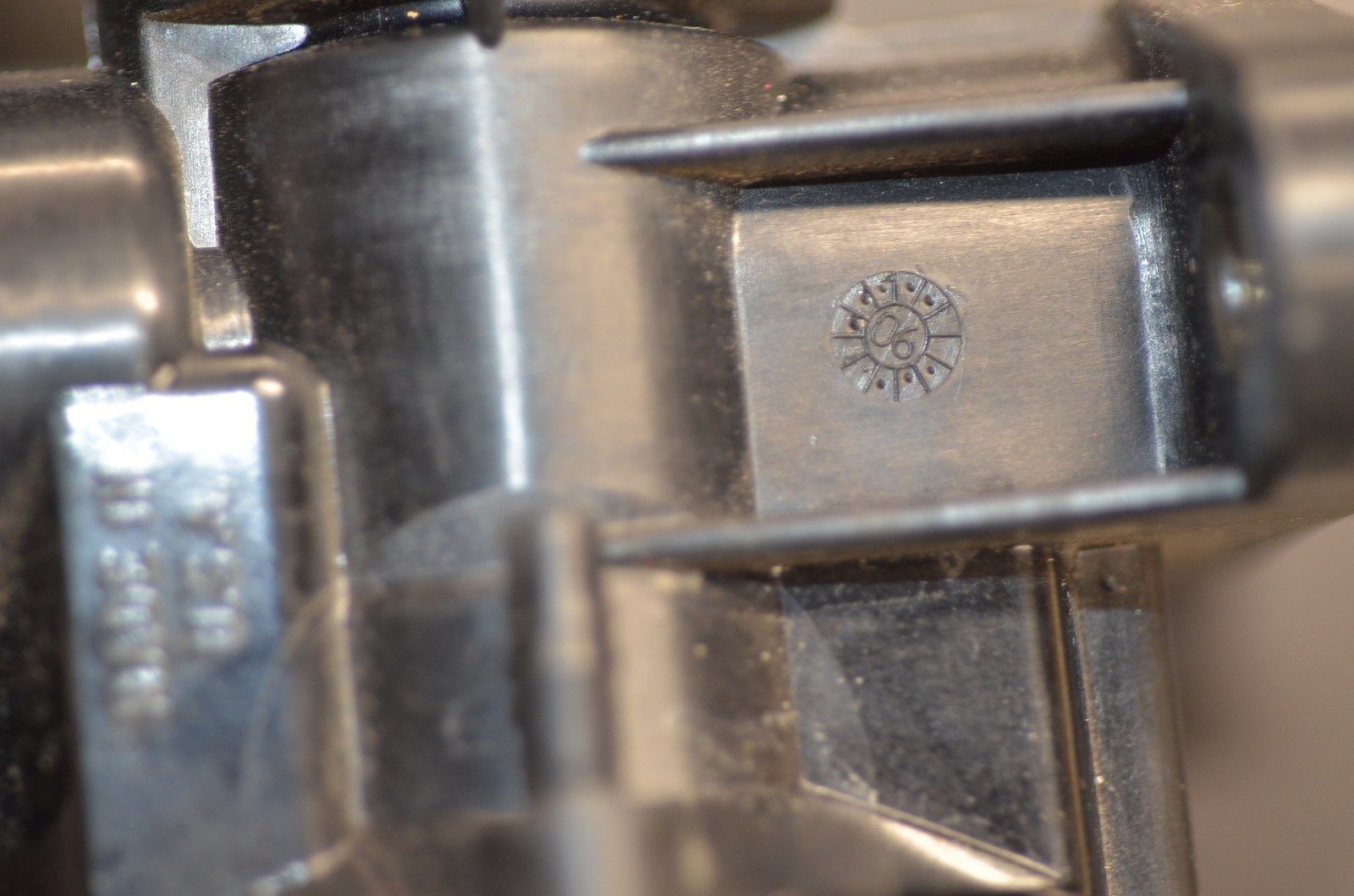 Air Injection By-Pass Valve Assembly OEM 1990 1991 Corvette ZR1