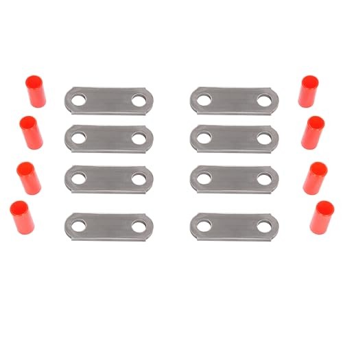 Tandem Trailer Axle Shackle Kit & Equalizer & Shackle Equalizer+ Shackle Strap