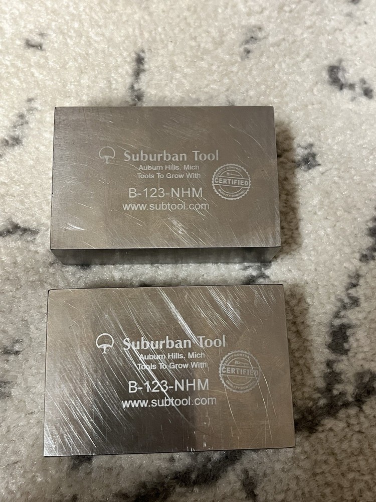Suburban 1-2-3 Blocks