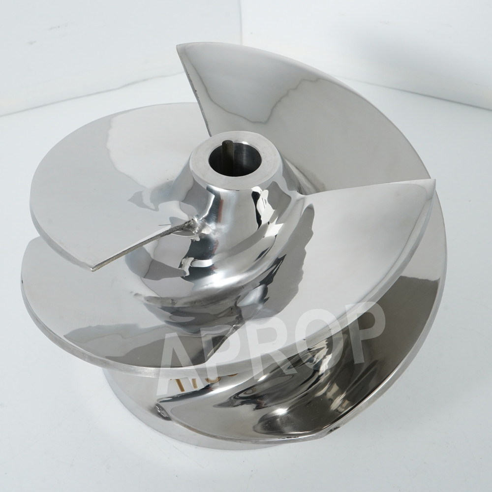 7 3/8 Stainless Steel Part 1756 Jet Outboard Impeller For Large Series
