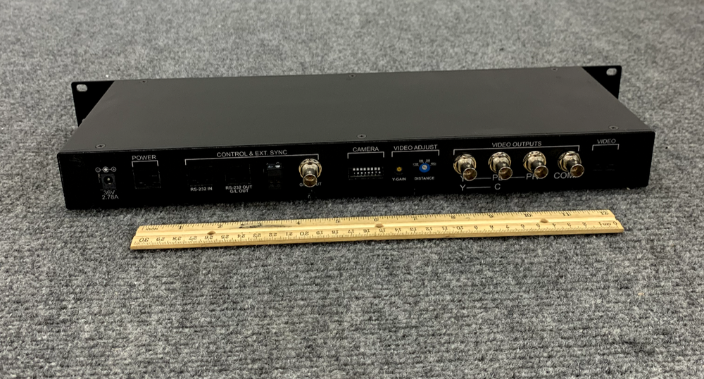 Vaddio Quick-Connect CCU, HD-18 Camera Image Control System 988-1105-015