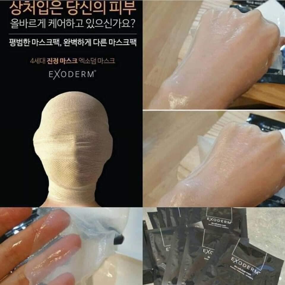 EXODERM Bio Cellulose Face Mask - 5 Sheets