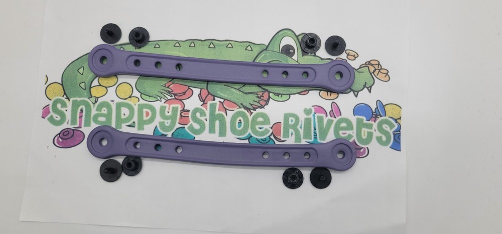 Kid Size replacement straps for croc With charm holder