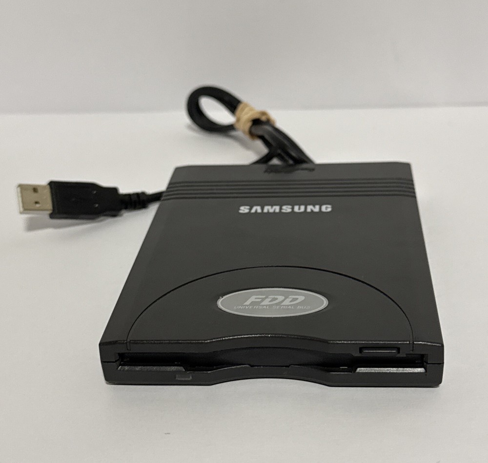 Samsung External USB Floppy Disk Drive | Model SFD-321U/YBL/Read