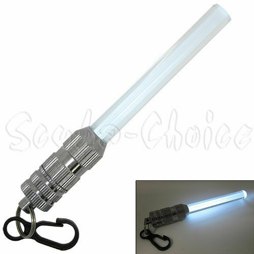 Scuba lighting STORM White SuperBright LightStick NightDiving includes Batteries
