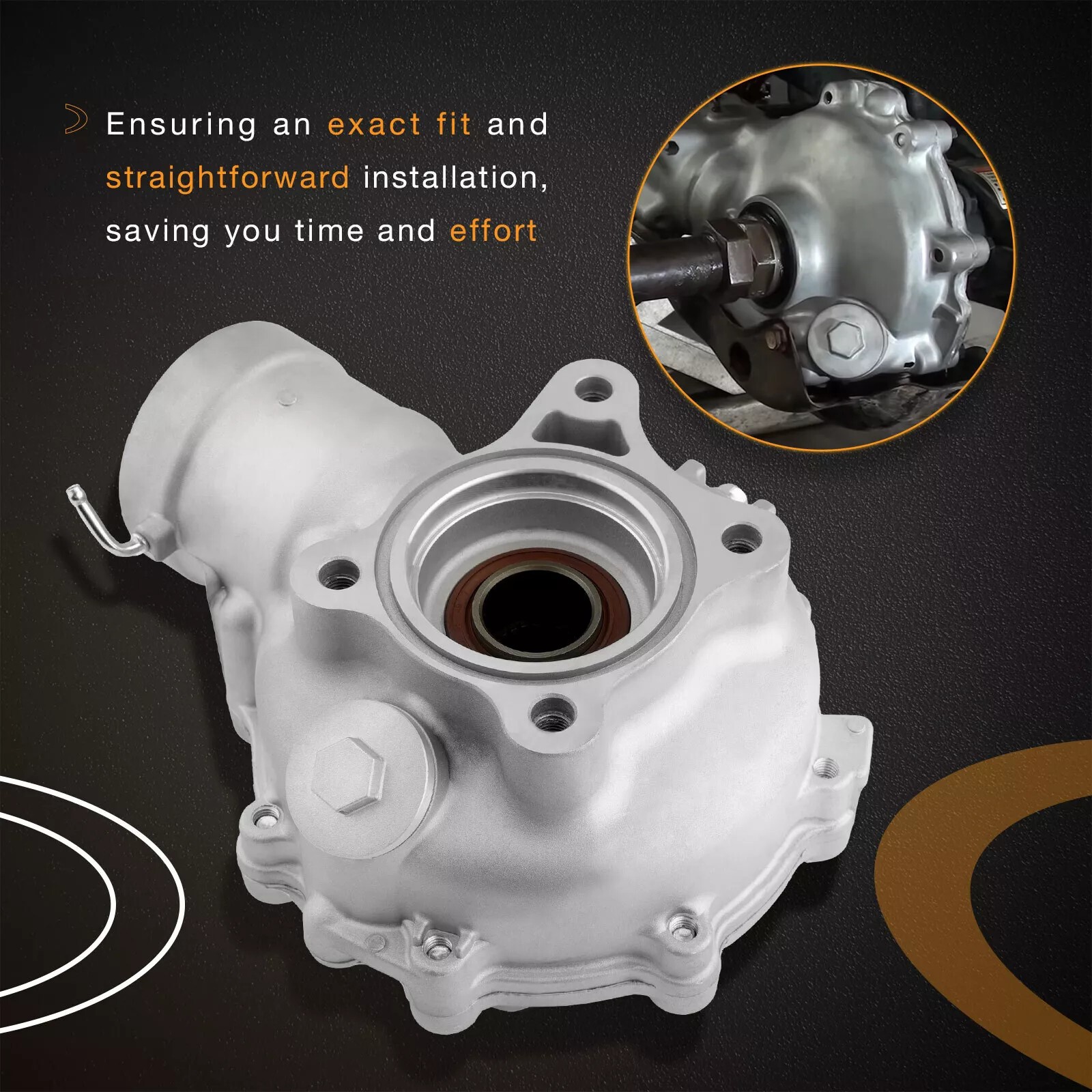 Rear Differential For 2017-2019 Honda Rancher 420 500 Foreman 500 41300-HR3-W50