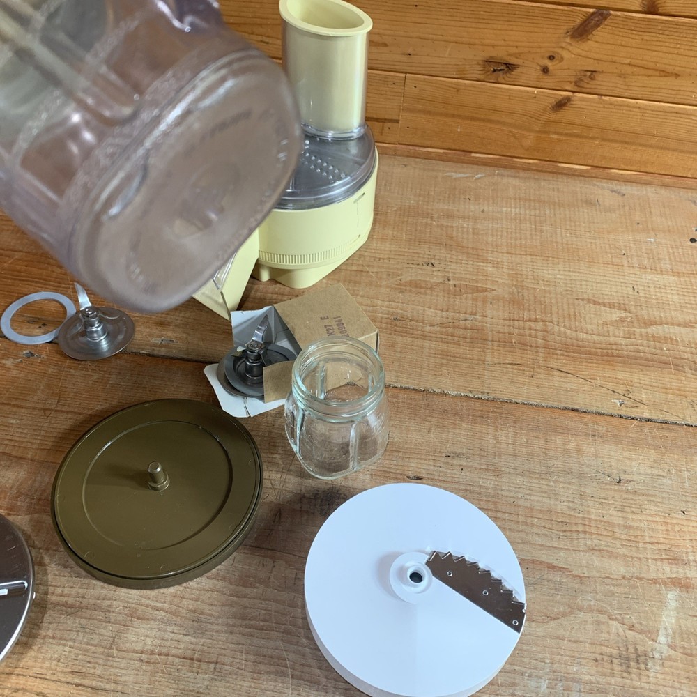 Vintage OSTER Regency Kitchen Center with Attachments